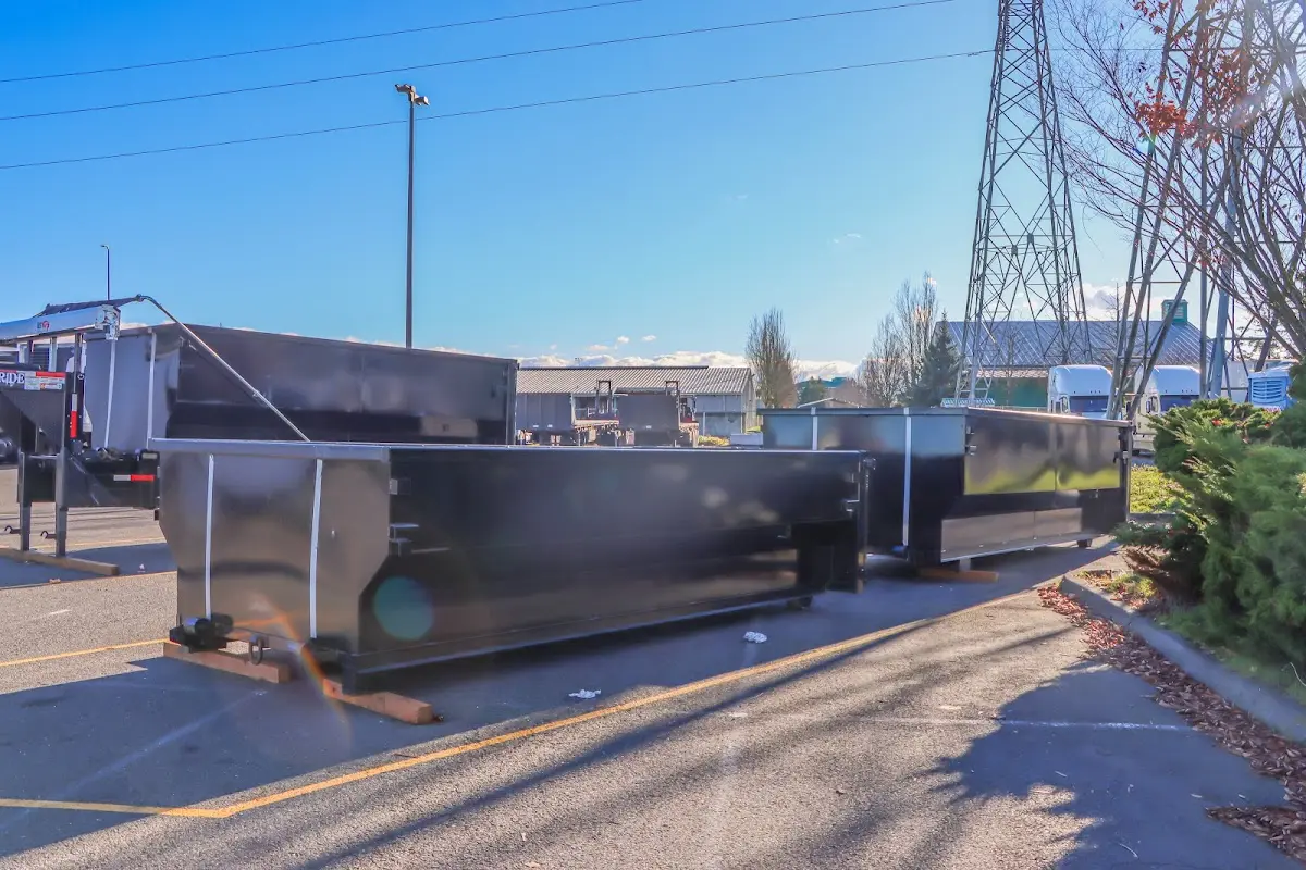 Professional dumpster rental and junk removal service in Havre
